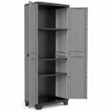 KETER TOOL CABINET WITH SHELVES STILO 68 x 39 x 173cm IT New