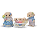 Sylvanian Families Jänku Perekond Flora Jänku Perekond 5735 p6
