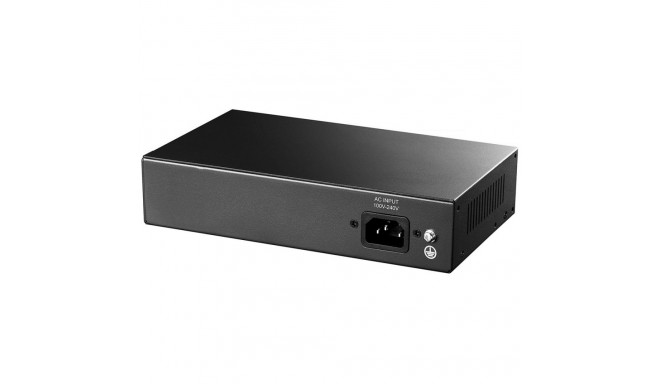 Cudy FS1010PG network switch Fast Ethernet (10/100) Power over Ethernet (PoE) Black