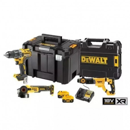 DeWALT akutrell-kruvikeeraja XR 18V Li-Ion