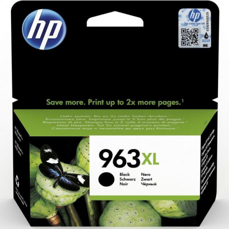 HP tindikassett 963XL originaalne suure tootlusega, must