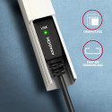 Axagon ADR-215B USB 2.0 A-M -> B-M active connecting/repeater cable 15m - Kabel - Digital/Daten USB 