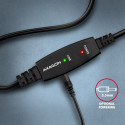 AXAGON ADR-215B aktiivne USB 2.0 ühenduskaabel, USB-A - USB-B - 15m