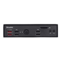 Shuttle XPC slim Barebone DS20U3V2, i3-10110U, 2x LAN (1xGbit, 1x 2.5Gbit),1xCOM,1xHDMI,1xDP, fanles