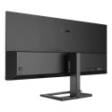 Philips E Line 346E2LAE/00 LED-ekraan 86,4 cm (34") 3440 x 1440 pikslit Lai Quad HD LCD Must