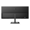 Philips E Line 346E2LAE/00 LED-ekraan 86,4 cm (34") 3440 x 1440 pikslit Lai Quad HD LCD Must