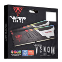 Patriot Memory Viper Venom PVVR564G600C30K mälumoodul 64 GB 2 x 32 GB DDR5 6000 MHz