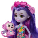 PROMO Enchantimals troopiline ujumisbasseini komplekt + HTW73 MATTEL ahvinukk