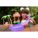 PROMO Enchantimals troopiline ujumisbasseini komplekt + HTW73 MATTEL ahvinukk