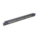 Extralink PoE Injector 24 Port 24x 100Mb/s RJ45, Rackmount