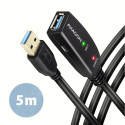 Axagon ADR-305 USB 3.2 Gen 1 A-M -> A-F active extension/repeater cable 5m - Kabel - Digital/Daten U