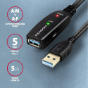 AXAGON ADR-305 USB 3.2 Gen 1 pikenduskaabel, aktiivne - 5m