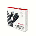 AXAGON ADR-305 USB 3.2 Gen 1 pikenduskaabel, aktiivne - 5m