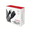 AXAGON ADR-310 USB 3.2 Gen 1 pikenduskaabel, aktiivne - 10m