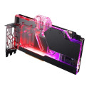 PHANTEKS Glacier G40 RTX 4090 veejahutusplokk koos tagapaneeliga MSI-le, D-RGB - must