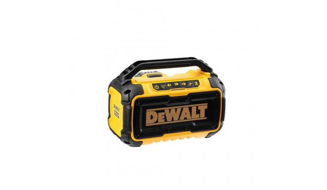 Speaker Dewalt DeWalt DCR011 XJ, speaker (yellow/black, Bluetooth, jack, USB)