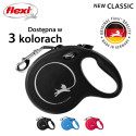 Flexi New Classic Dog Retractable lead 5 m