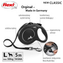 Flexi New Classic koera automaatne jalutusrihm 5 m