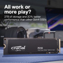 Crucial P310 Gen4 2280     500GB NVMe PCIe M.2 SSD