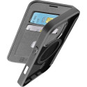 Kaardivahega mobiiliümbris Cellular Line iPhone 16 Pro Max Wallet Book Magsafe, must