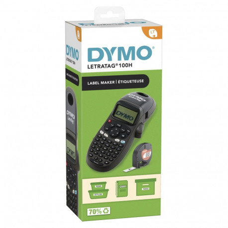 Dymo LetraTag LT-100H -käeshoitav sildiprinter, must