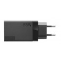 Lenovo 65W USB-C AC Travel Adapter EU -verkkolaturi (40AW0065EU) Lenovo 65W USB-C AC Travel Adapter EU -verkkolaturi (40AW0065EU)