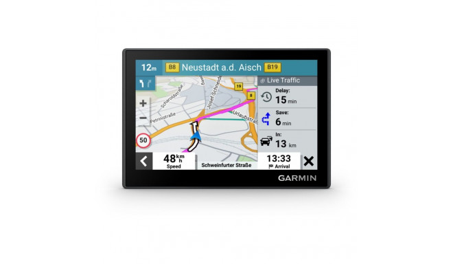 Garmin Drive 53 -autonavigaattori, Eurooppa