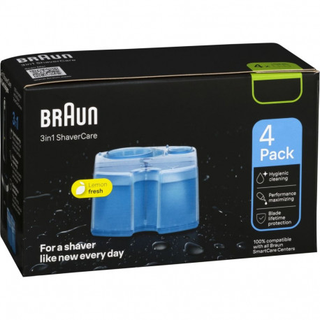 Braun CCR4 3-in-1 pardli hoolduskassett