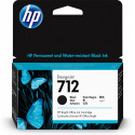HP 712 -mustekasetti, musta