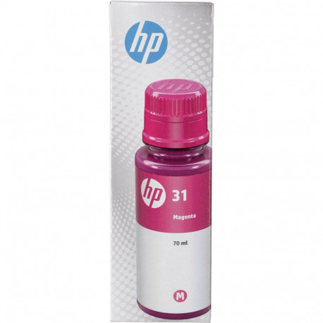 HP 31 -mustepullo, magenta