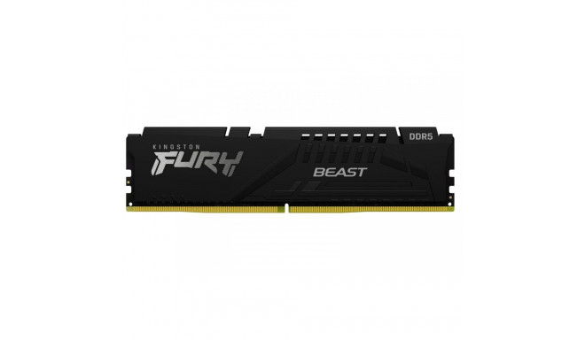 Memory DDR5 Fury Beast 16GB(1*16GB)/6000 CL30 XMP black