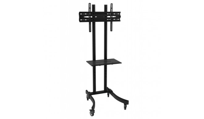 Mobile TV stand 32-70 inches 40 kg adjustable