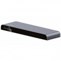 Splitter-splitter AV HDMI 2.0 1/8 Ultra HD 4Kx2K 3D
