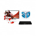Splitter-splitter AV HDMI 2.0 1/4 Ultra HD 4Kx2K 3D