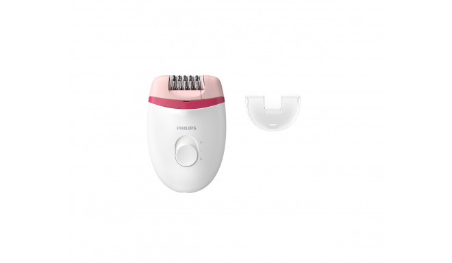 Philips Satinelle Essential BRE235/00 valge-roosa