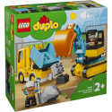 LEGO Duplo 10931 Veok ja Roomikekskavaator