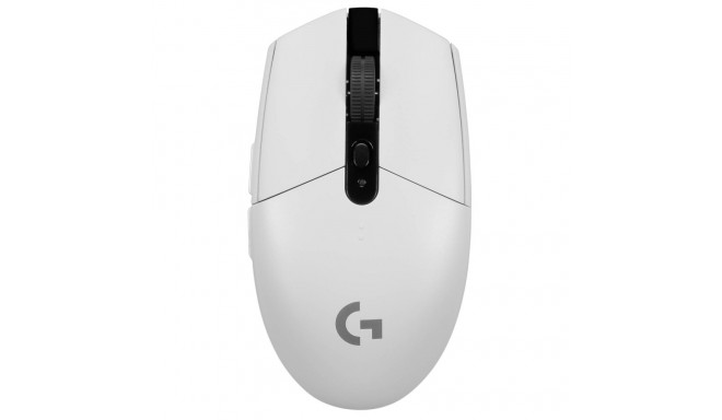 Logitech hiir G305 Lightspeed, valge