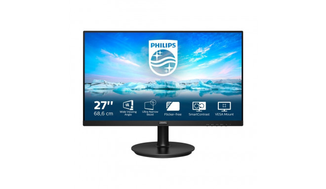 PHILIPS 271V8L/00 27inch VA LCD 16:9 1920x1080 4ms 250cd/m2 3000:1 VGA HDMI