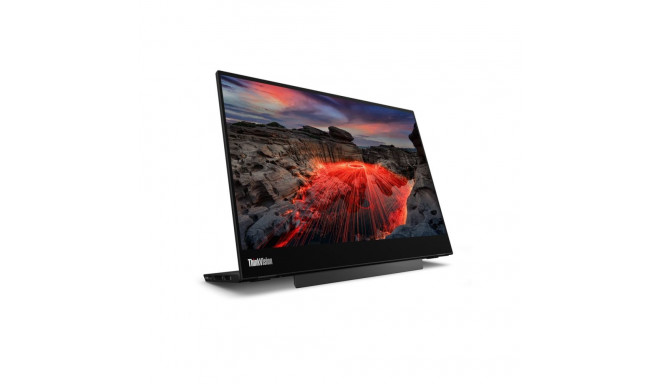 LENOVO ThinkVision M14t Gen 2 14-tolline puuteekraan 2240x1400 16:10 IPS 10-punktiline puuteekraan p
