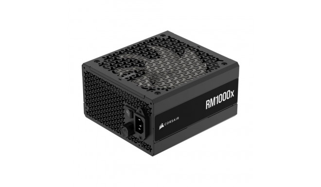 CORSAIR RMx seeria RM1000x 1000-vatine ATX 3.0 80 PLUS GOLD sertifikaadiga täielikult modulaarne toi