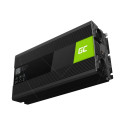 GREEN CELL autoinverter 24V kuni 230V puhas siinus 2000W