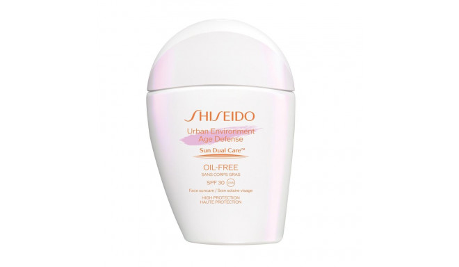 SHISEIDO URBAN ENVIRONMENT ACEITA FACIA FREE SPF30 30ML