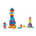 Building Blocks MEGA Mattel 60 pcs 60 Pieces