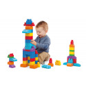 Building Blocks MEGA Mattel 60 pcs 60 Pieces