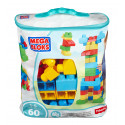 Building Blocks MEGA Mattel 60 pcs 60 Pieces