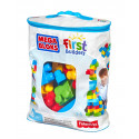 Building Blocks MEGA Mattel 60 pcs 60 Pieces