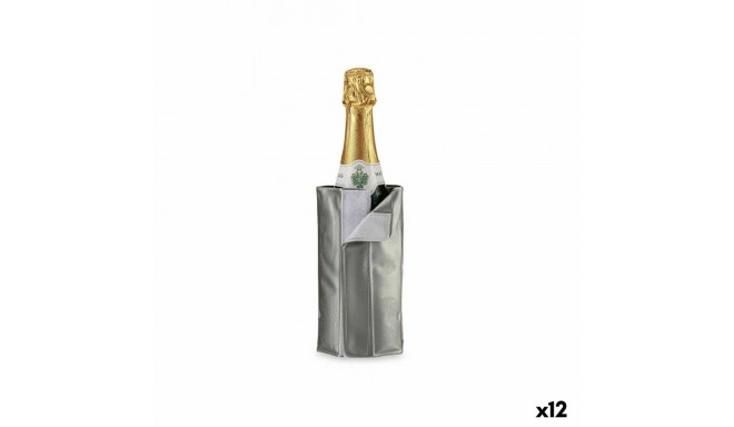 Охладитель для Бутылок Kinvara 55027 Серый PVC 18,5 x 2,5 x 8,5 cm (12 штук)