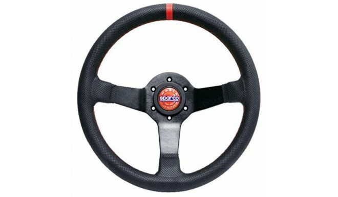 Racing Steering Wheel Sparco CHAMPION Black Ø 35 cm