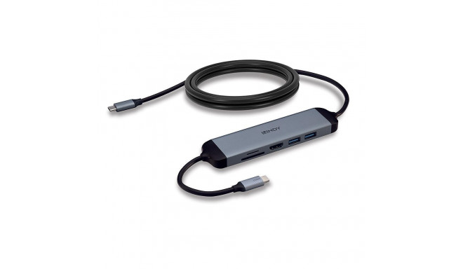 I/O DOCKING STATION USB-C/DST-MICRO 140 43326 LINDY