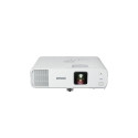 Epson EB-L260F Projektorius 3LCD Full HD (1920x1080), 4600 ANSI liumenų, Wi-Fi, Balta